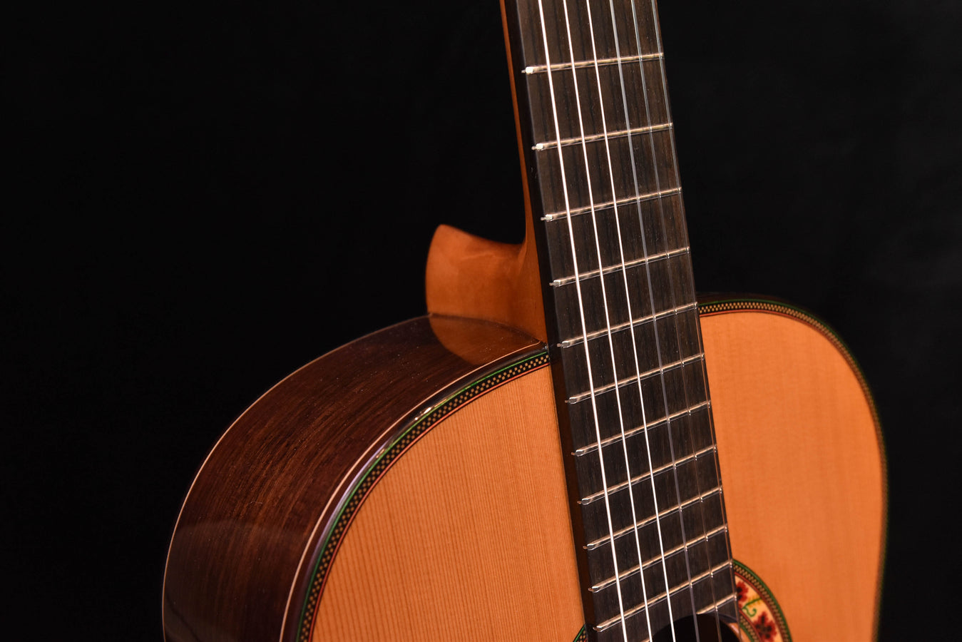 Jose Ramirez Tiempo-C Cedar Top Classical Guitar