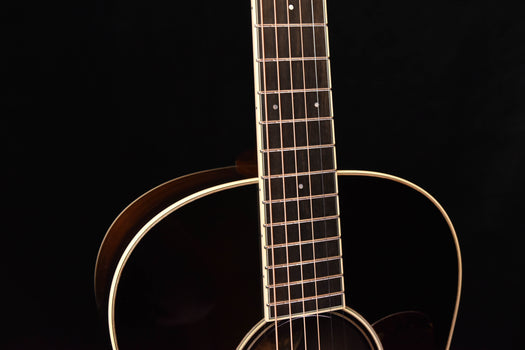 collings c10 deluxe sunburst acoustic guitar