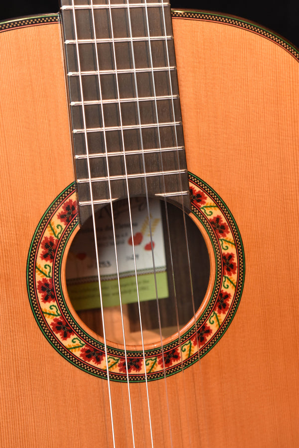 Jose Ramirez Tiempo-C Cedar Top Classical Guitar