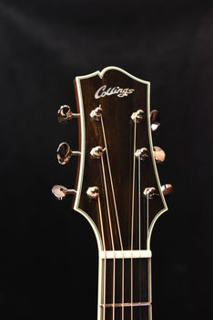 collings c10 deluxe sunburst acoustic guitar