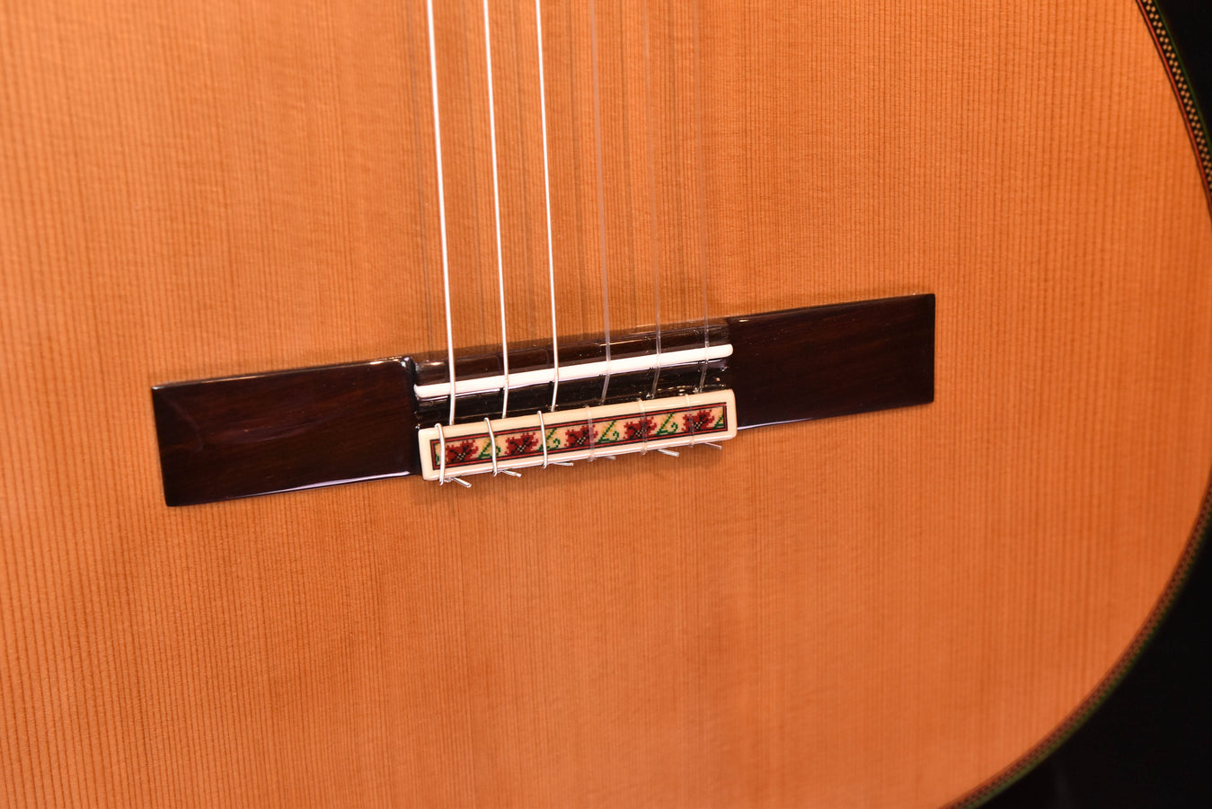 Jose Ramirez Tiempo-C Cedar Top Classical Guitar