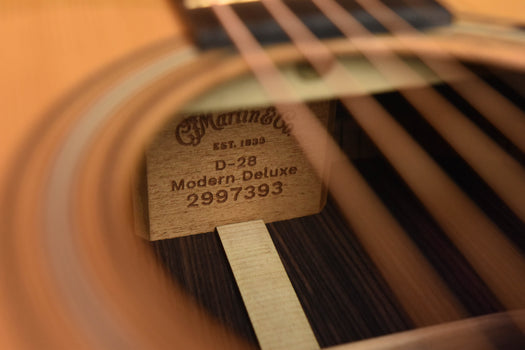 martin d-28 modern deluxe acoustic guitar