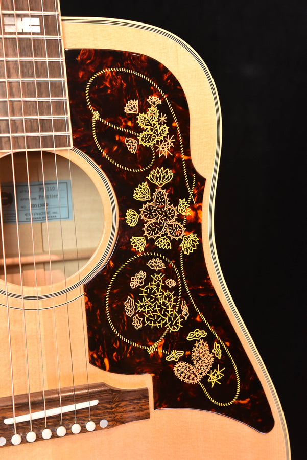 Epiphone USA Frontier Dreadnought Acoustic Guitar- Natural Finish