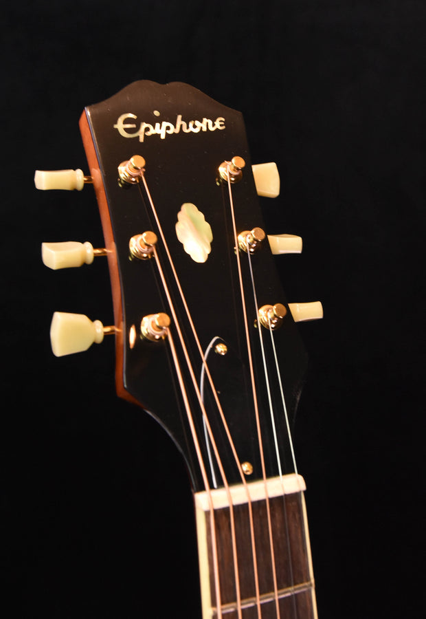 Epiphone USA Frontier Dreadnought Acoustic Guitar- Natural Finish