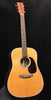 Martin DE Retro Plus acoustic guitar with light wood top and black pickguard