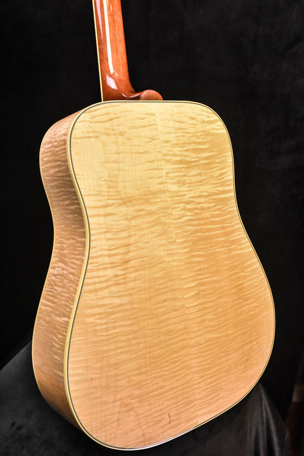 Epiphone USA Frontier Dreadnought Acoustic Guitar- Natural Finish