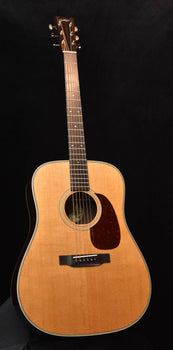collings d2h baked sitka spruce top dreadnought acoustic guitar