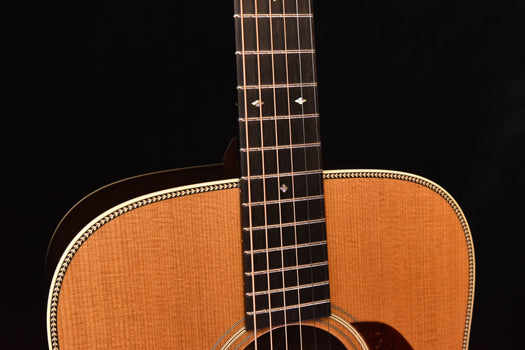 collings d2h baked sitka spruce top dreadnought acoustic guitar