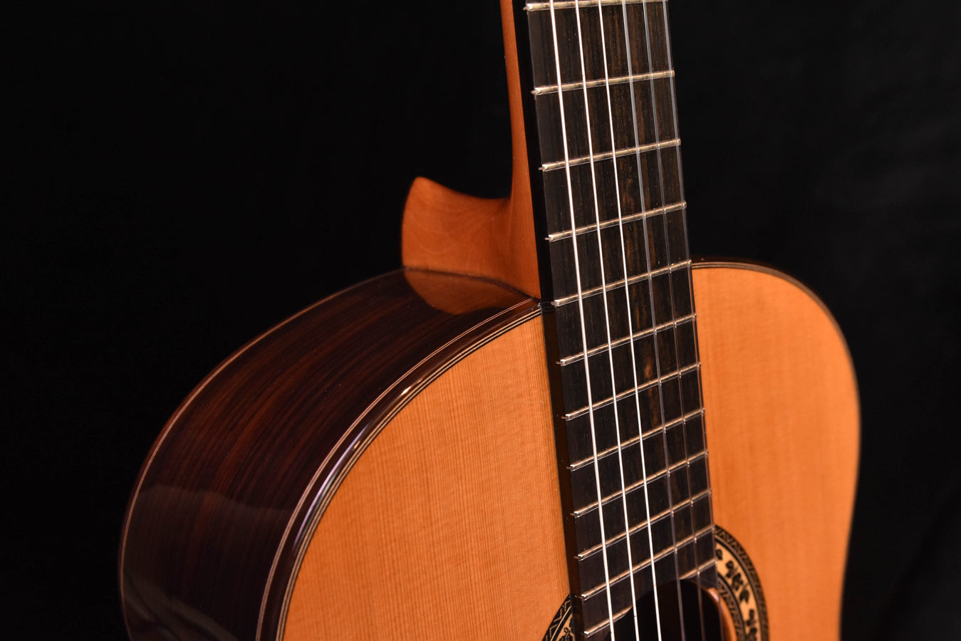 Jose Ramirez Studio 3-C Cedar Top Classical Guitar