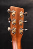 Martin DE Retro Plus Grenadillo acoustic guitar headstock with tuning pegs