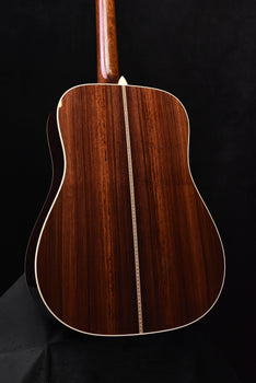 collings d2h baked sitka spruce top dreadnought acoustic guitar