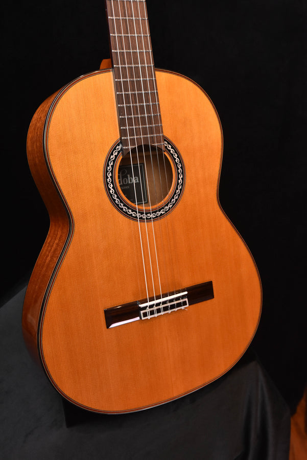Cordoba C9 Parlor Cedar Top Classical Guitar with Case
