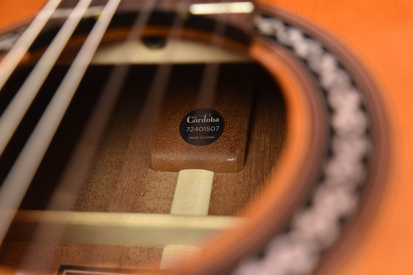 Cordoba C9 Parlor Cedar Top Classical Guitar with Case