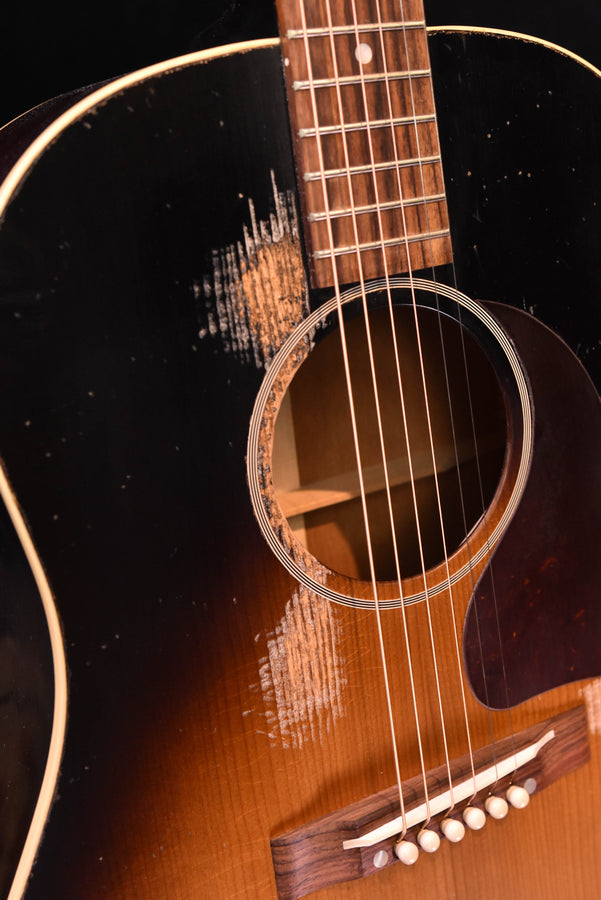 Gibson 1942 Banner J-45 Heavy Aged Acoustic Guitar- Murphy Labs (New Guitar)