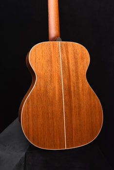 boucher studio goose  12 string om mahogany fishman matrix infinity pickup sg12-41-e