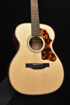 boucher studio goose  12 string om mahogany fishman matrix infinity pickup sg12-41-e