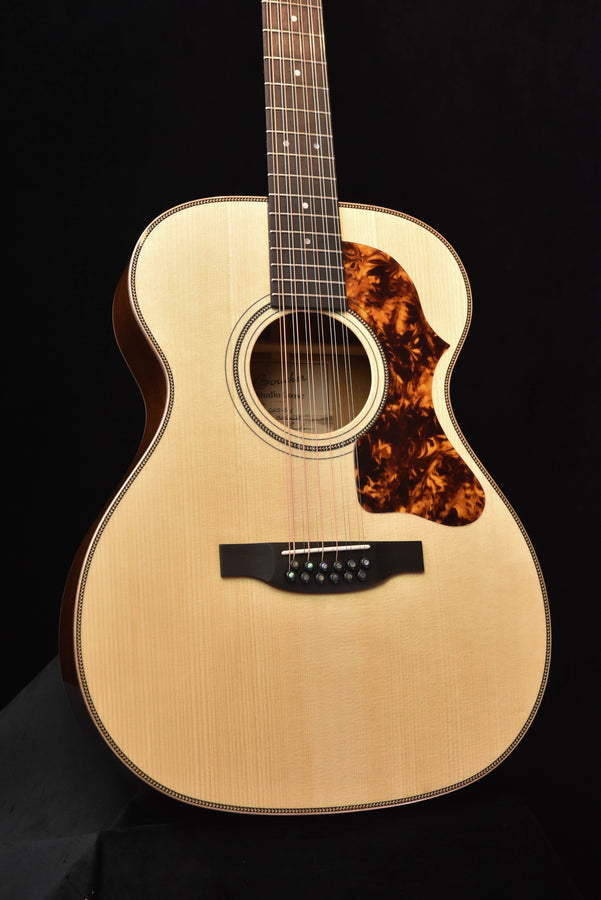 Boucher Studio Goose  12 String OM Mahogany Fishman Matrix Infinity Pickup SG12-41-E