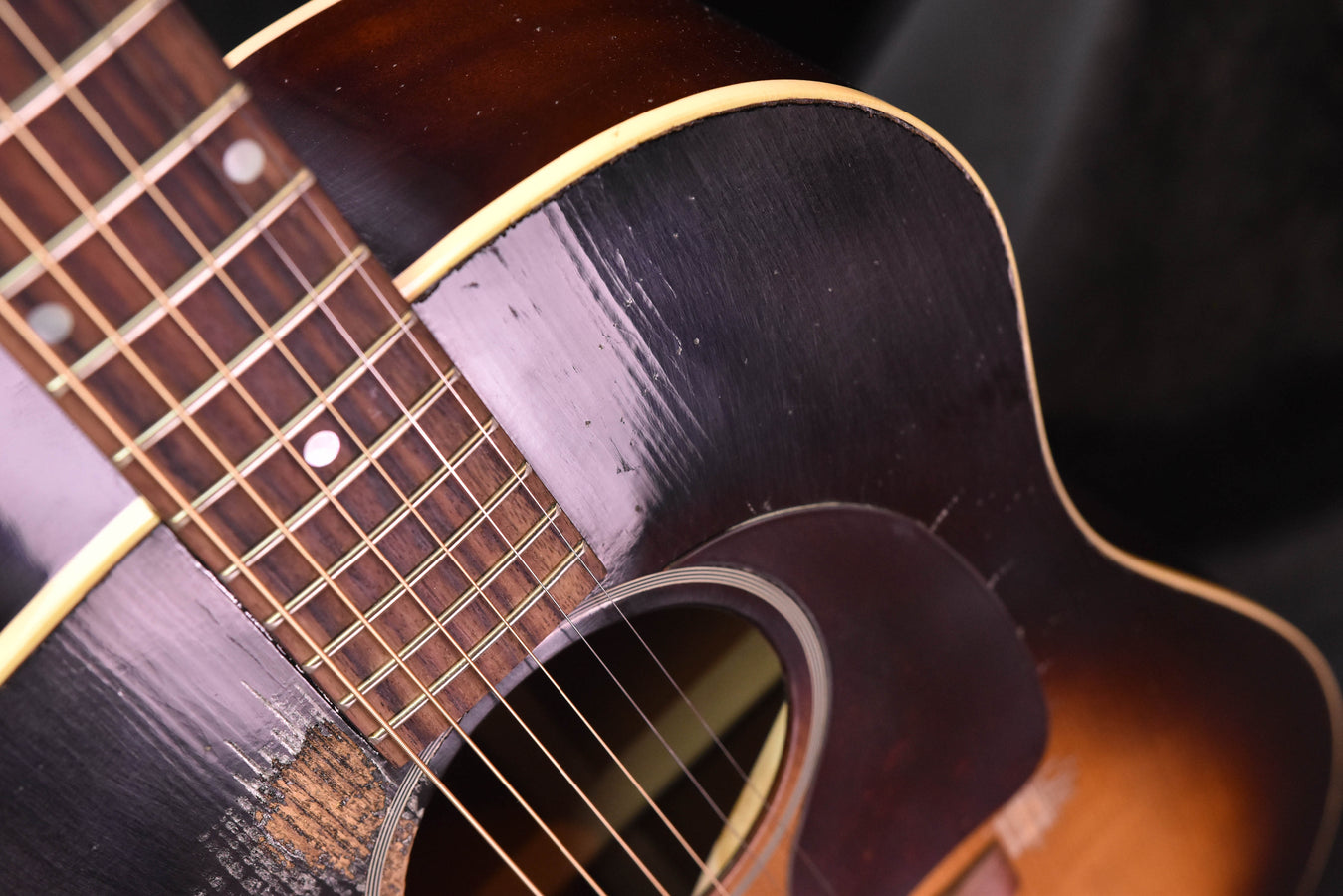 Gibson 1942 Banner J-45 Heavy Aged Acoustic Guitar- Murphy Labs (New Guitar)