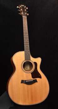 taylor 314ce studio acoustic/electric guitar