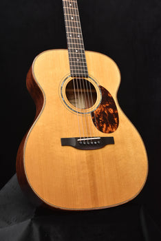 boucher studio goose sg-21-gm omh orchestra model torrefied adirondack red spruce and bubinga gold and master pack upgrades acoustic guitar