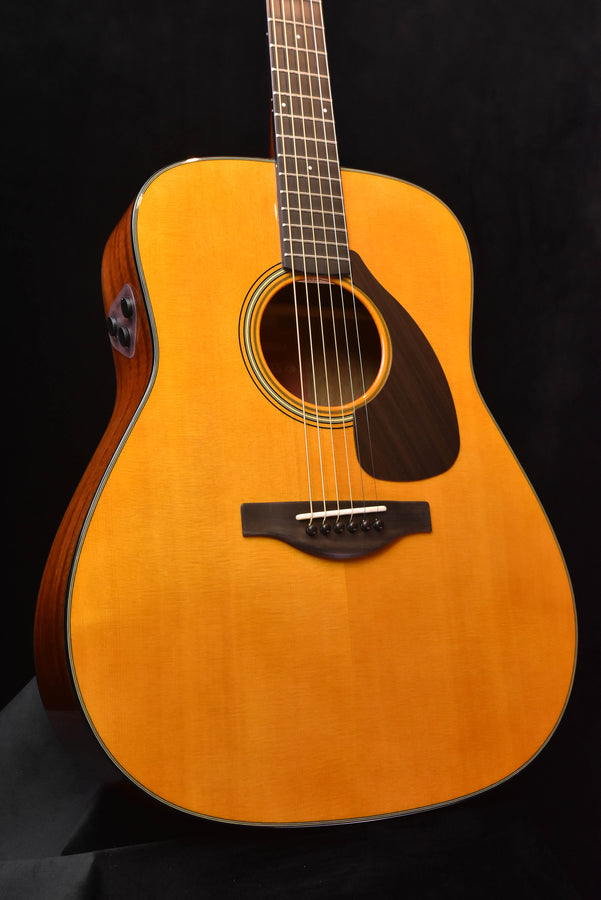 Yamaha FGX5 "Red Label" Gloss Finish Acoustic/Electric Dreadnought Guitar