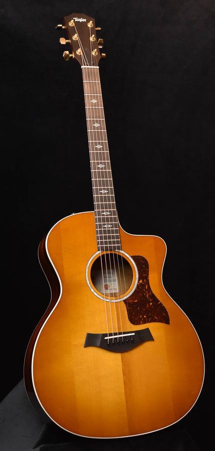 Taylor 214CE-K Dlx Special Edition Honeyburst Acoustic Guitar