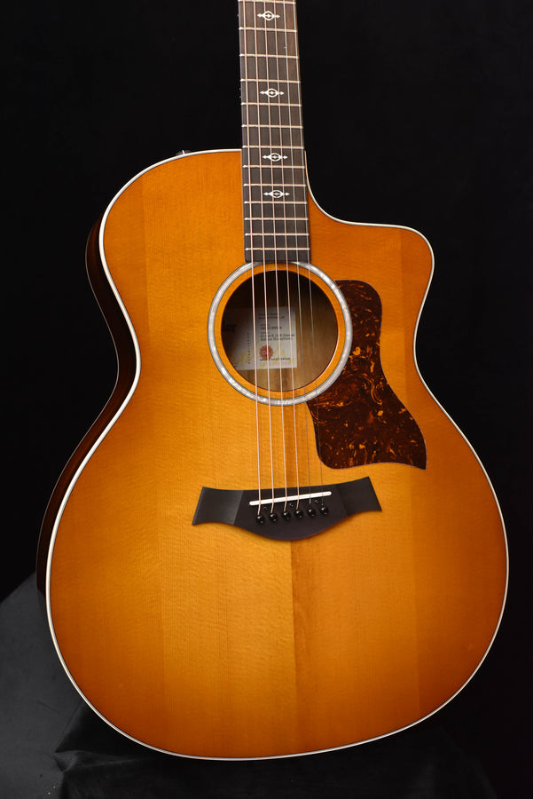 Taylor 214CE-K Dlx Special Edition Honeyburst Acoustic Guitar