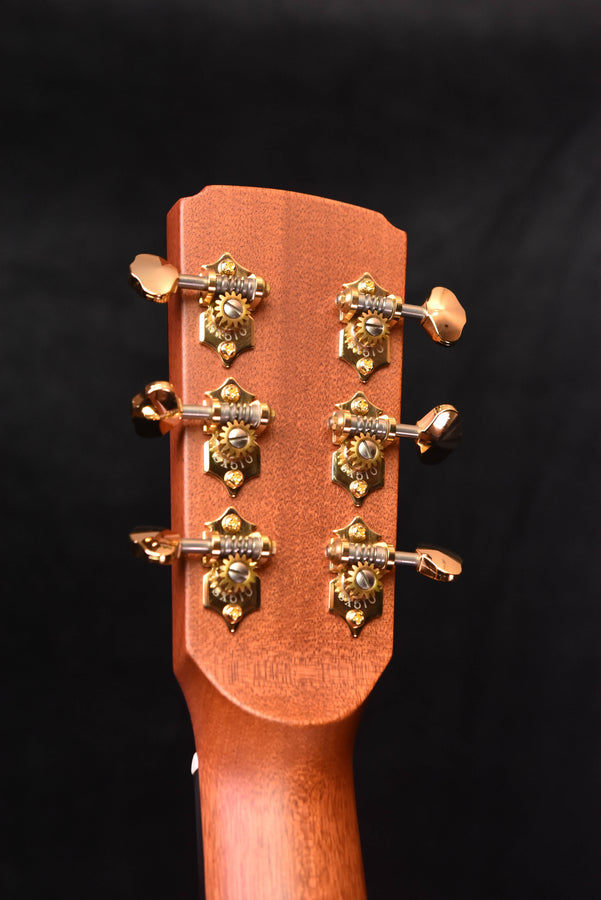 Boucher Studio Goose SG-21-GM OMH Orchestra Model Torrefied Adirondack Red Spruce and Bubinga Gold and Master Pack Upgrades Acoustic Guitar