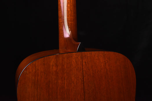 collings cw mh a mahogany/adirondack spruce  acoustic dreadnought guitar