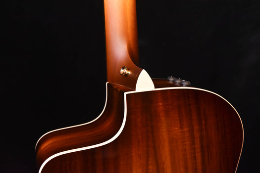 taylor 214ce-k dlx special edition honeyburst acoustic guitar