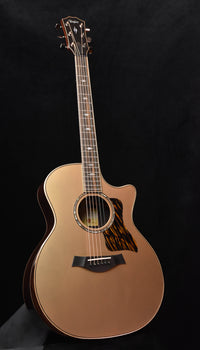 taylor limited edition 814ce casablance beige acoustic/electric guitar