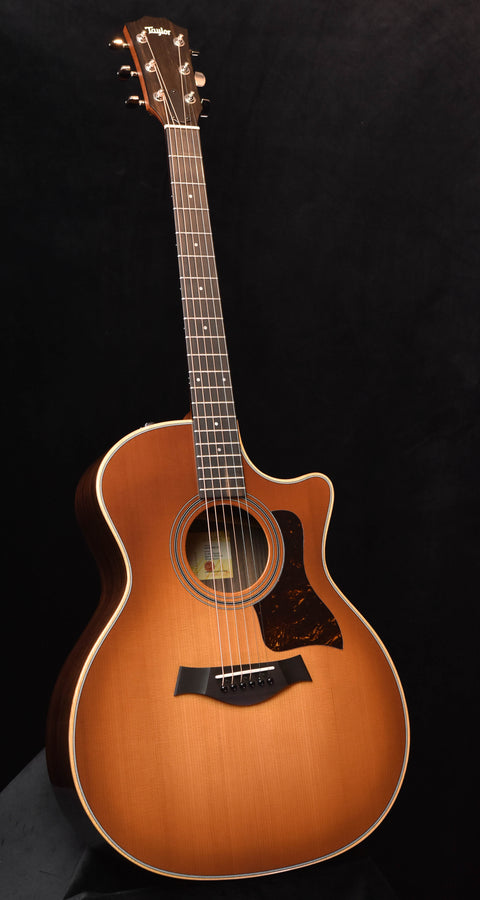 Taylor 414CE Studio Special Edition Honeyburst Acoustic Electric Guitar