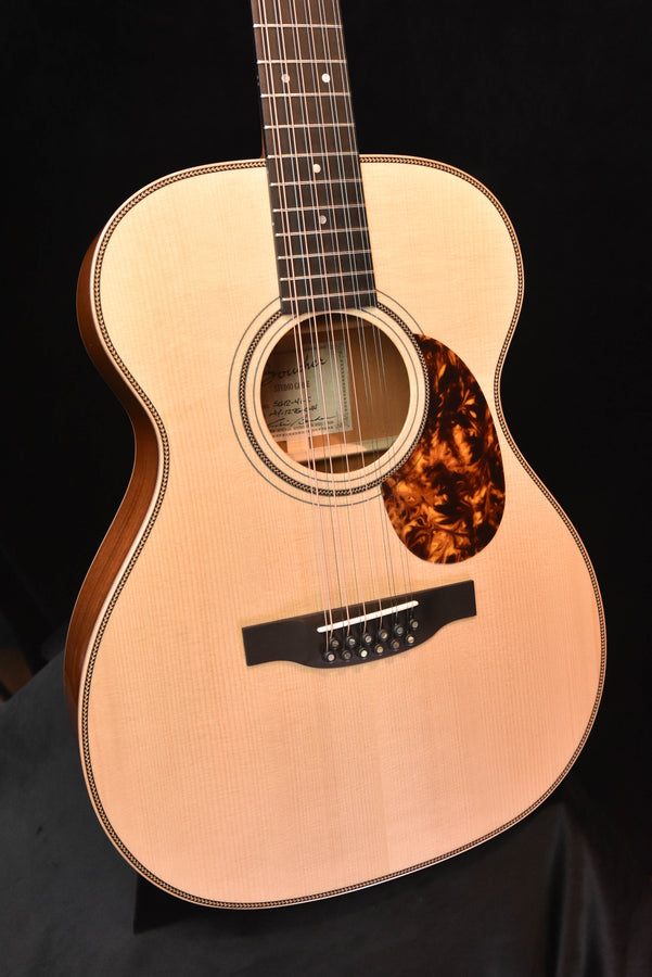 Boucher SG12-41-E 12 String OM with Pickup Acoustic Guitar