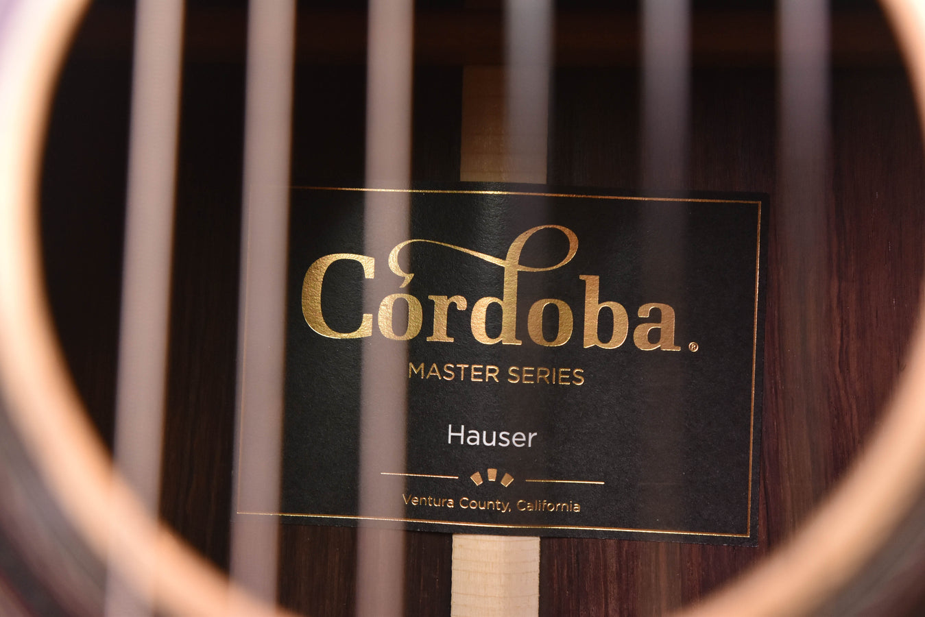 Cordoba Master Series Hauser Classical Guitar