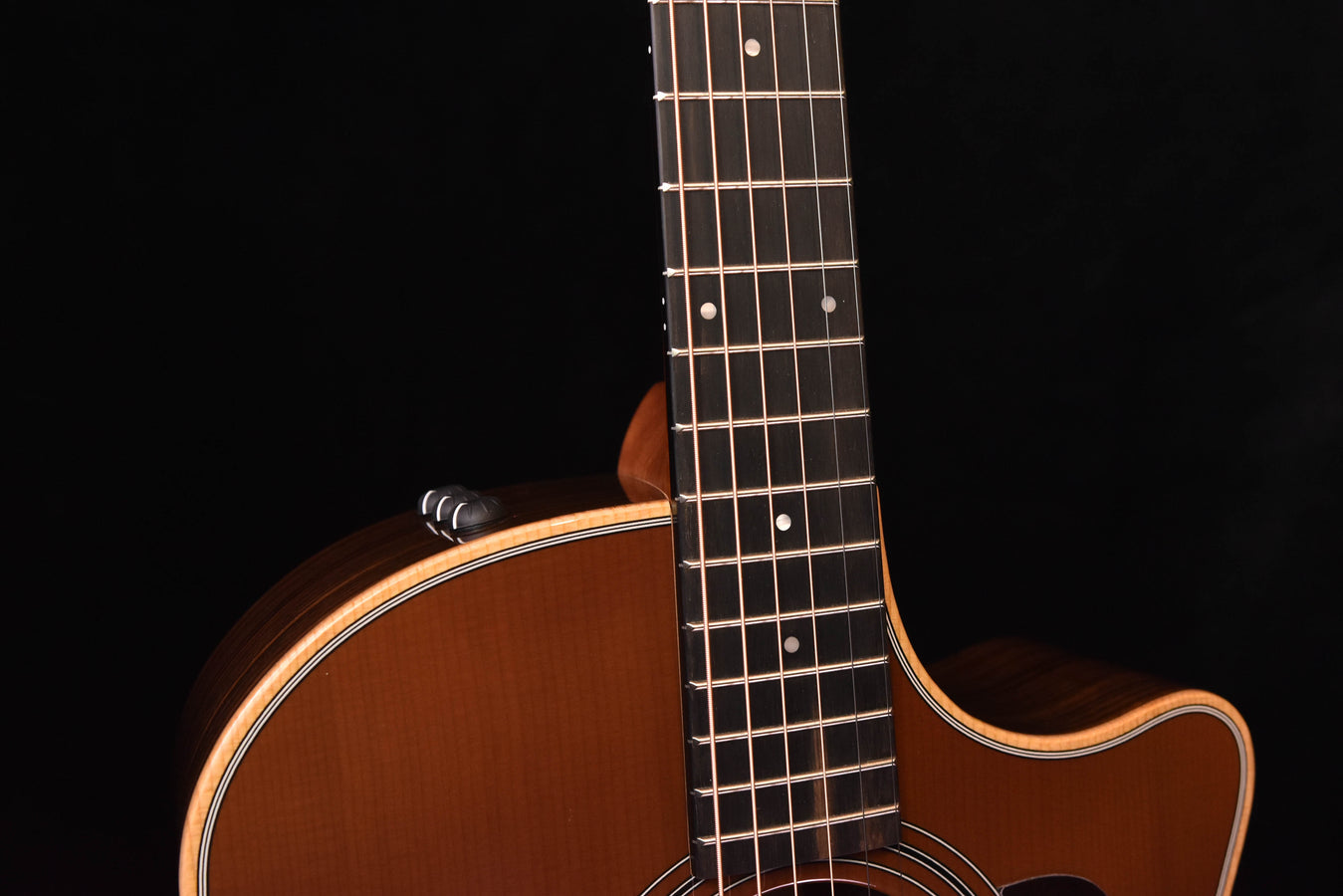 Taylor 414CE Studio Special Edition Honeyburst Acoustic Electric Guitar