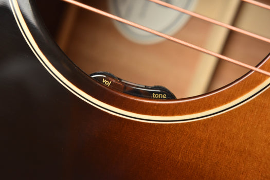 gibson j-45 standard vintage sunburst (newest late 2026 update) hi-fi dna pickup