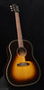Vintage J-45 acoustic guitar with sunburst finish, black pickguard, six-string