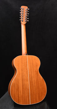 boucher sg12-41-e 12 string om with pickup acoustic guitar