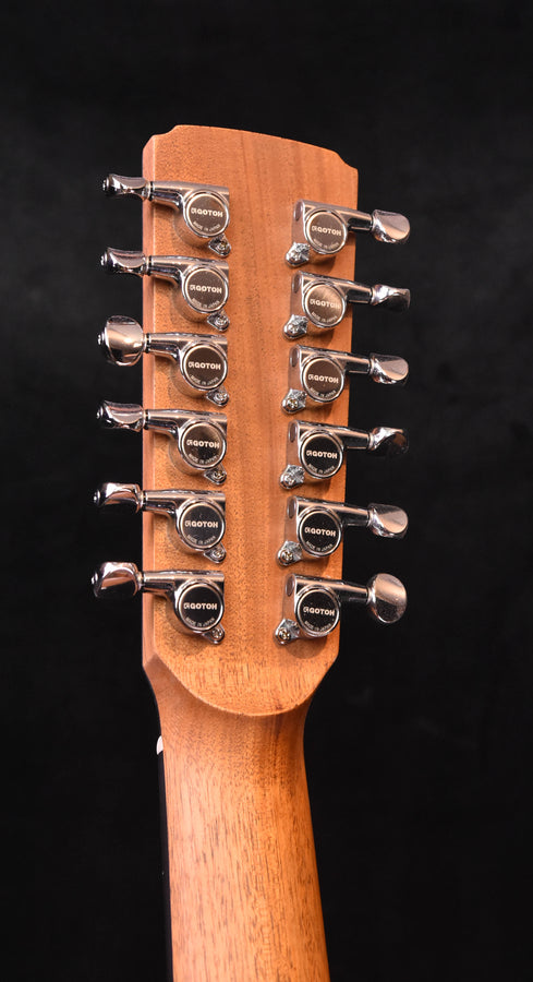 Boucher SG12-41-E 12 String OM with Pickup Acoustic Guitar