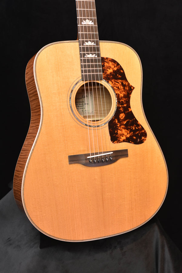 Boucher Grande Reserve Studio Goose GR-SG-162T  Torrefied Adirondack Spruce/Torrefied Maple Dreadnought Acoustic Guitar