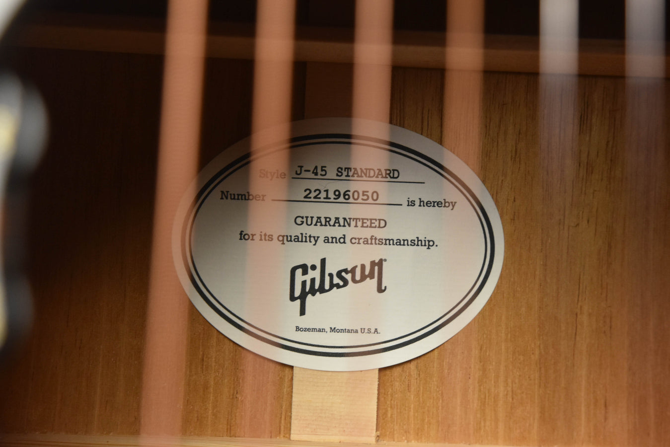 Gibson J-45 Standard Vintage Sunburst (Newest late 2026 Update) Hi-Fi DNA Pickup
