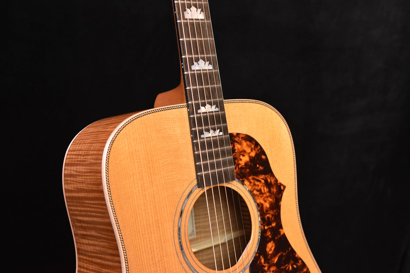 Boucher Grande Reserve Studio Goose GR-SG-162T  Torrefied Adirondack Spruce/Torrefied Maple Dreadnought Acoustic Guitar