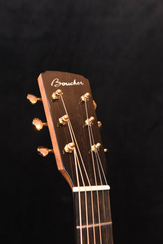 boucher grande reserve studio goose gr-sg-162t  torrefied adirondack spruce/torrefied maple dreadnought acoustic guitar