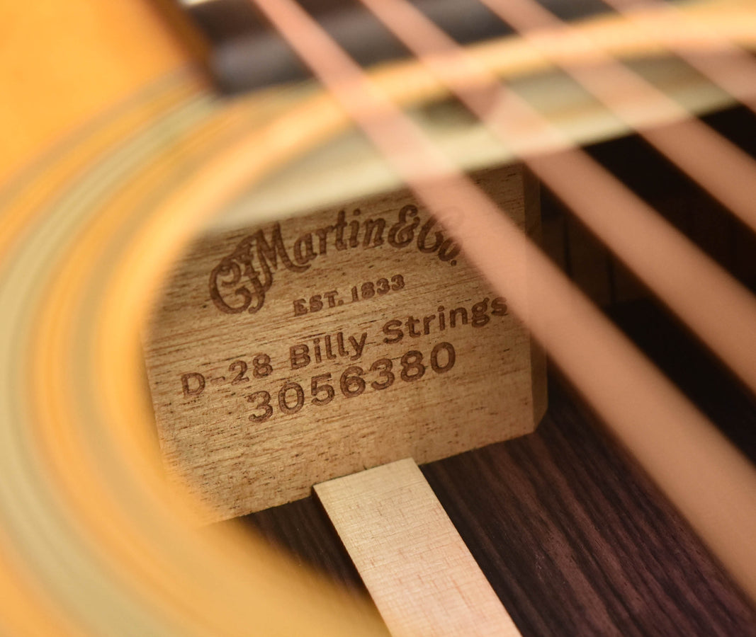 Martin D-28 Billy Strings Signature Dreadnought Acoustic Guitar