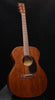 Martin acoustic guitar with sunburst body and soundhole, steel-string bridge