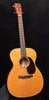 Martin Retro Plus acoustic-electric guitar with mahogany finish, spruce top, headstock and neck