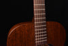 Martin acoustic guitar neck with fretboard and visible strings