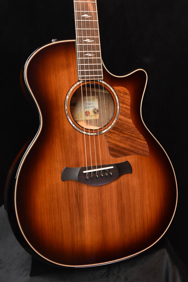 Taylor Builder's Edition 814CE Redwood/ Honduran Rosewood Acoustic Guitar