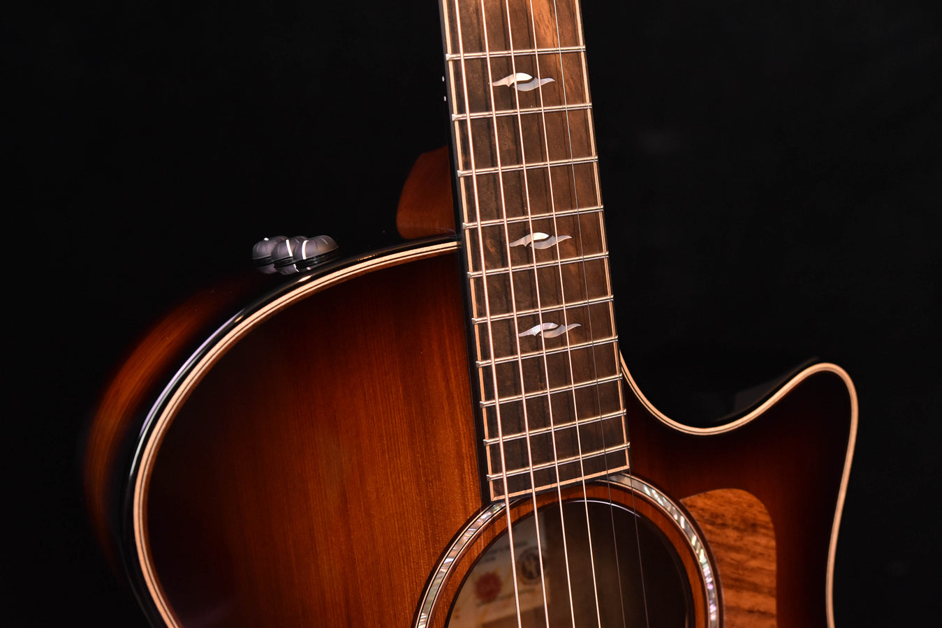 Taylor Builder's Edition 814CE Redwood/ Honduran Rosewood Acoustic Guitar