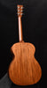 Martin acoustic guitar back with natural wood grain finish